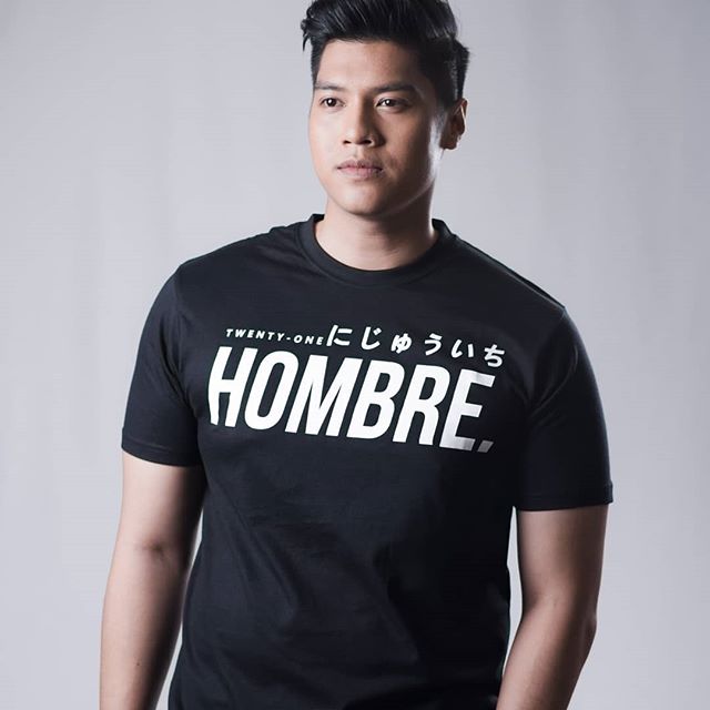 REBIRTH SERIES: Hombre21 Classic Basic Tee (Adults)
