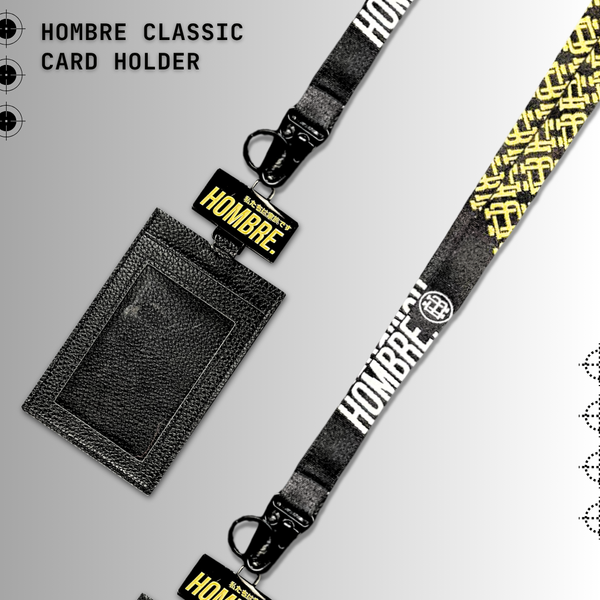 HOMBRE CLASSIC LANYARD STRAP