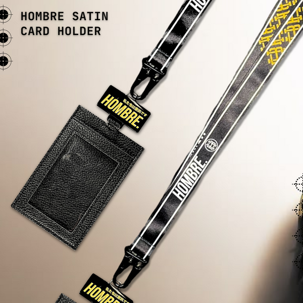 HOMBRE SATIN LANYARD STRAP