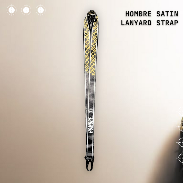 HOMBRE SATIN LANYARD STRAP