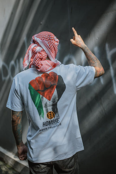 Free Palestine x Hombre