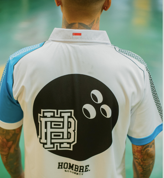 Hombre Active: Bowling Pro-Club Jersey