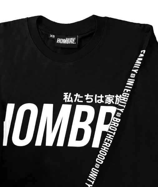 WHITE EMBLEM LONG SLEEVE