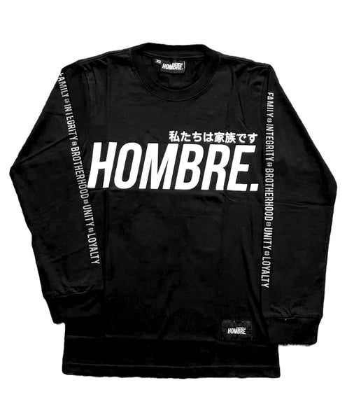 GREY EMBLEM LONG SLEEVE