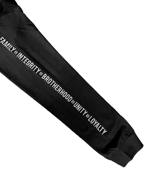GREY EMBLEM LONG SLEEVE