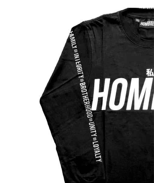GREY EMBLEM LONG SLEEVE
