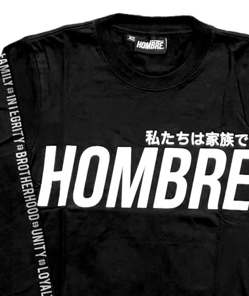 GREY EMBLEM LONG SLEEVE