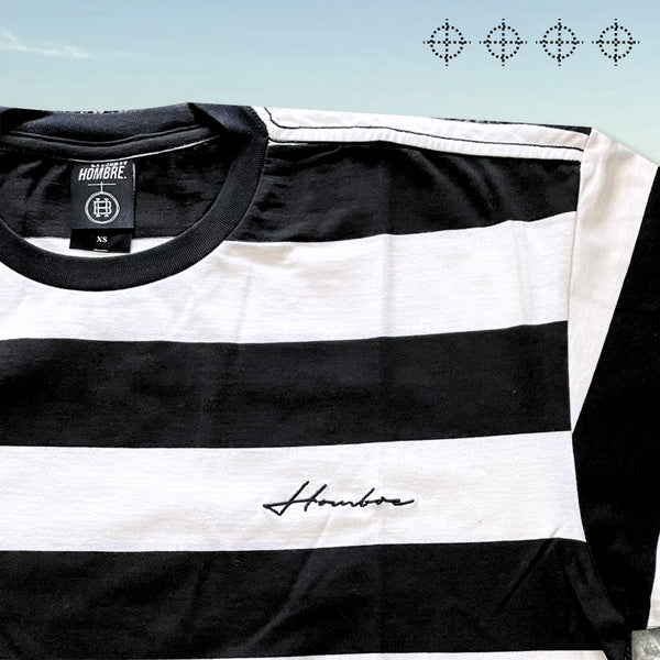 STRIPE OVERSIZE T-SHIRT