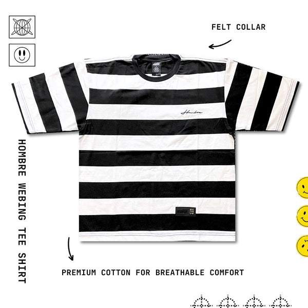 STRIPE OVERSIZE T-SHIRT