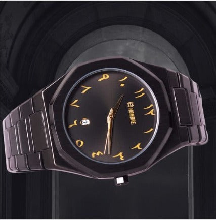 ARABIC BLACK GOLD WATCH | HOMBRE