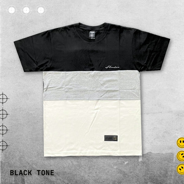 MONOCHROME BLACK T-SHIRT