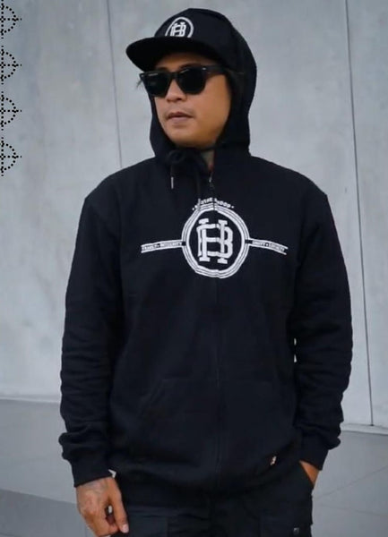 BLACK HOODIE | HOMBRE CLASSIC