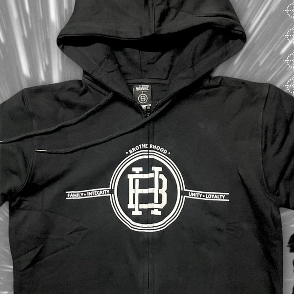 BLACK HOODIE | HOMBRE CLASSIC