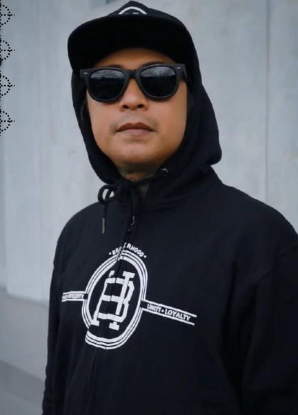 BLACK HOODIE | HOMBRE CLASSIC