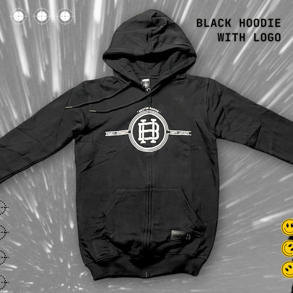 BLACK HOODIE | HOMBRE CLASSIC