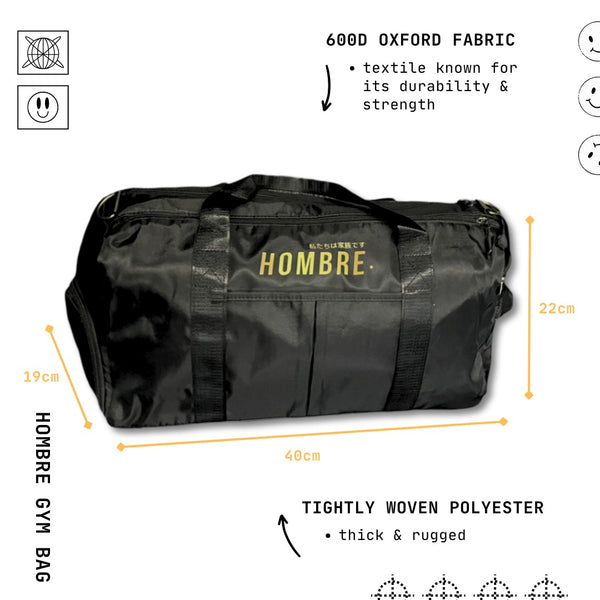 HOMBRE GYM BAG