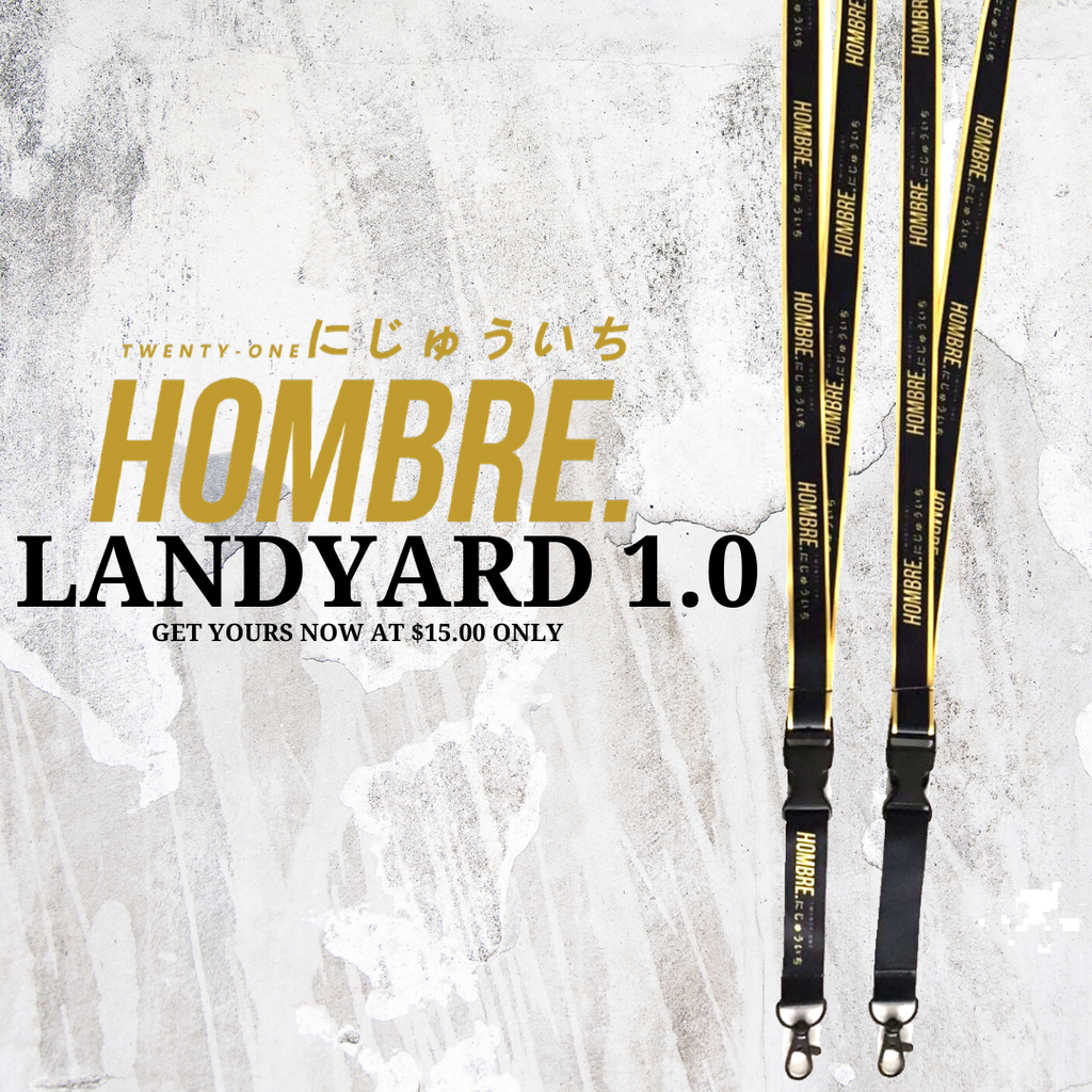 BLACKGOLDSERIES: HOMBRE LANYARD 1.0