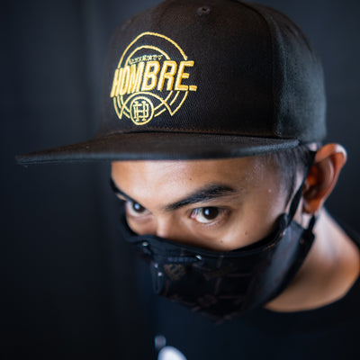 BLACK GOLD SIGNATURE SNAPBACK