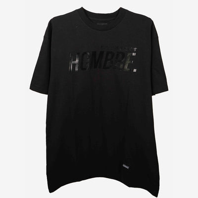 BLACK T-SHIRT | CLASSIC BLACK LOGO