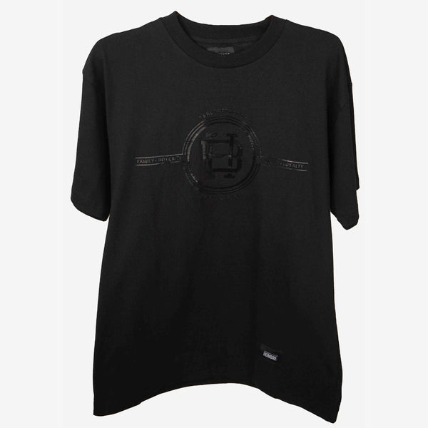 Black T-Shirt with Logo