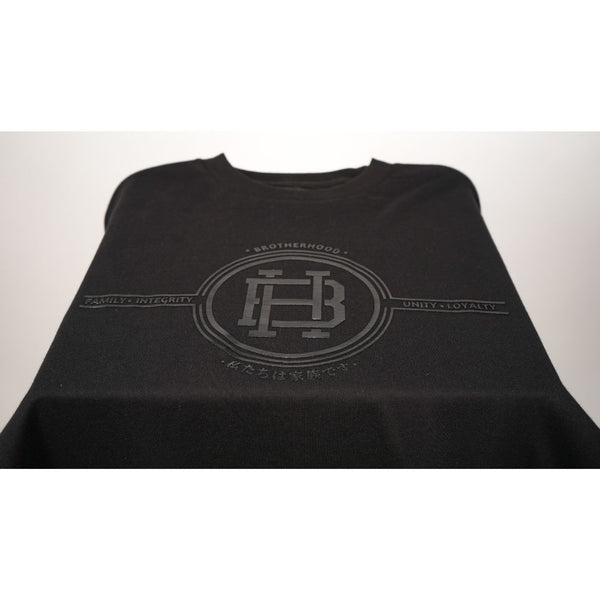 Black T-Shirt with Logo