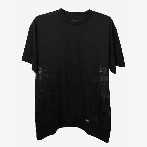 Black T-Shirt with Side Logo