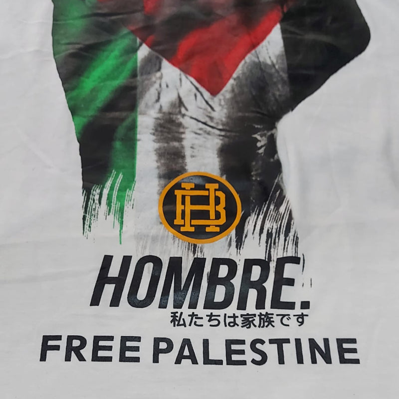 Free Palestine x Hombre