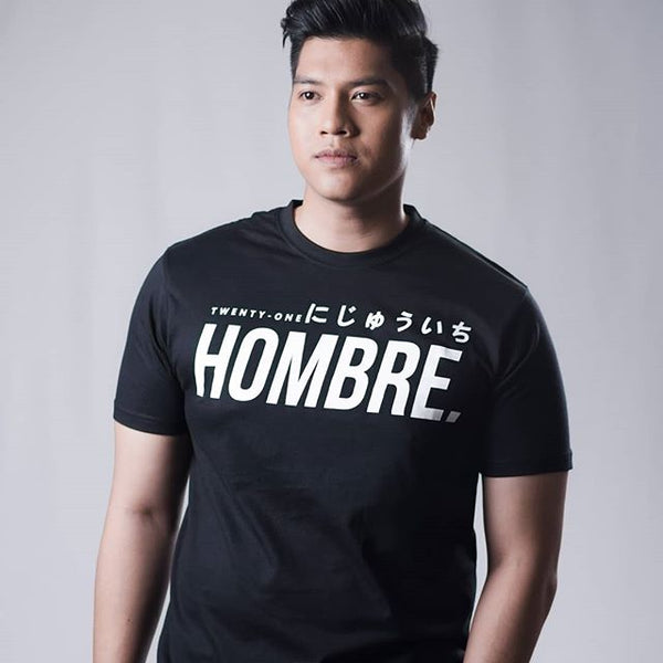 REBIRTH SERIES: Hombre21 Classic Basic Tee (Adults)